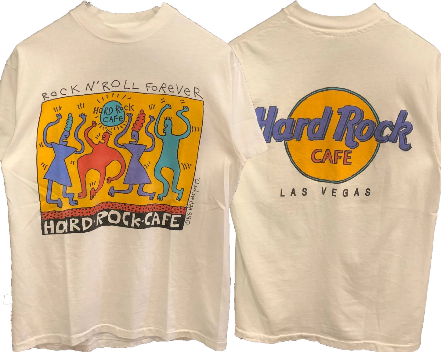 Vintage Styles 90s Hard Rock Cafe T-Shirt
