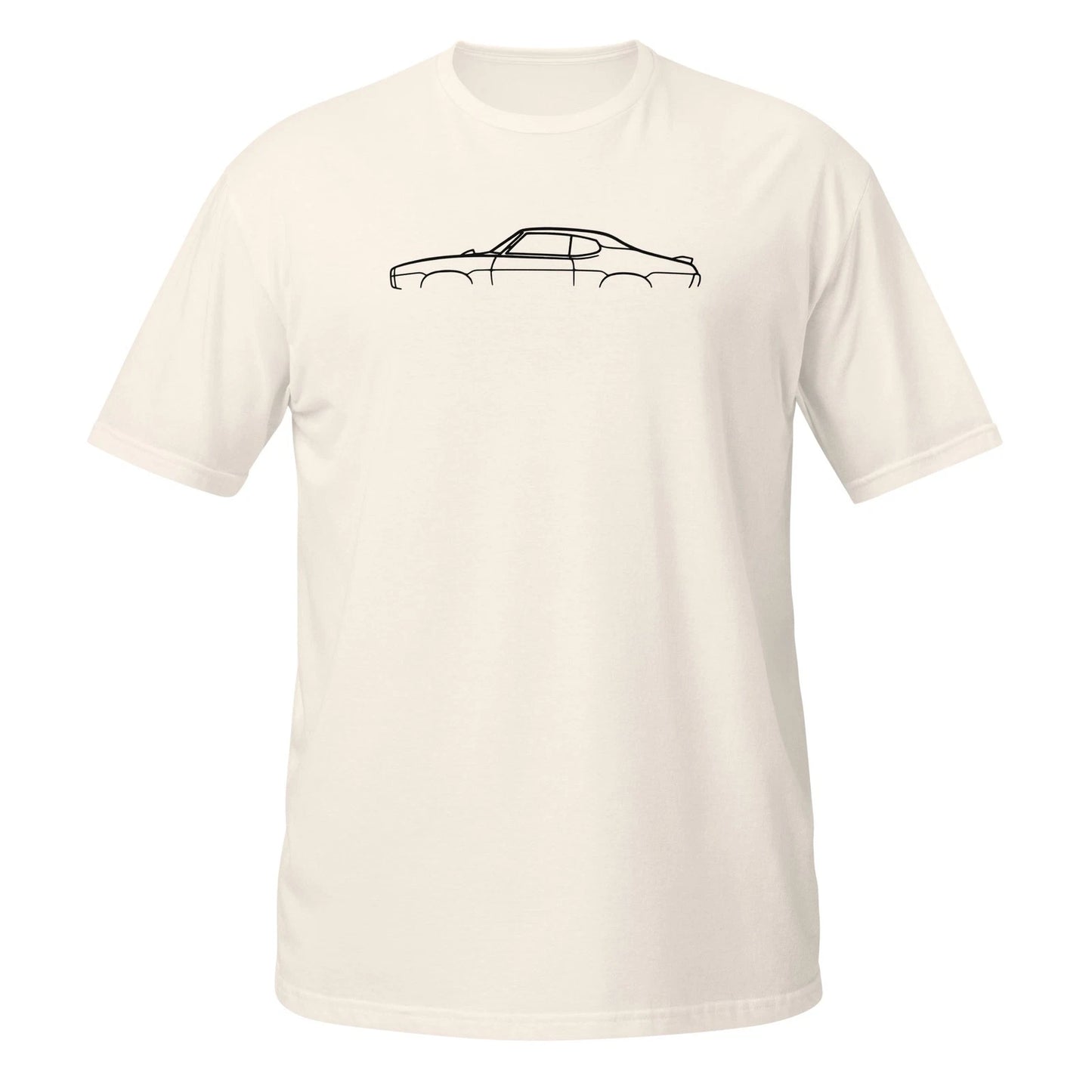 Comfy T-Shirt For Pontiac GTO 1968 Car Lovers Birthday Gift Stylish Tee Shirt