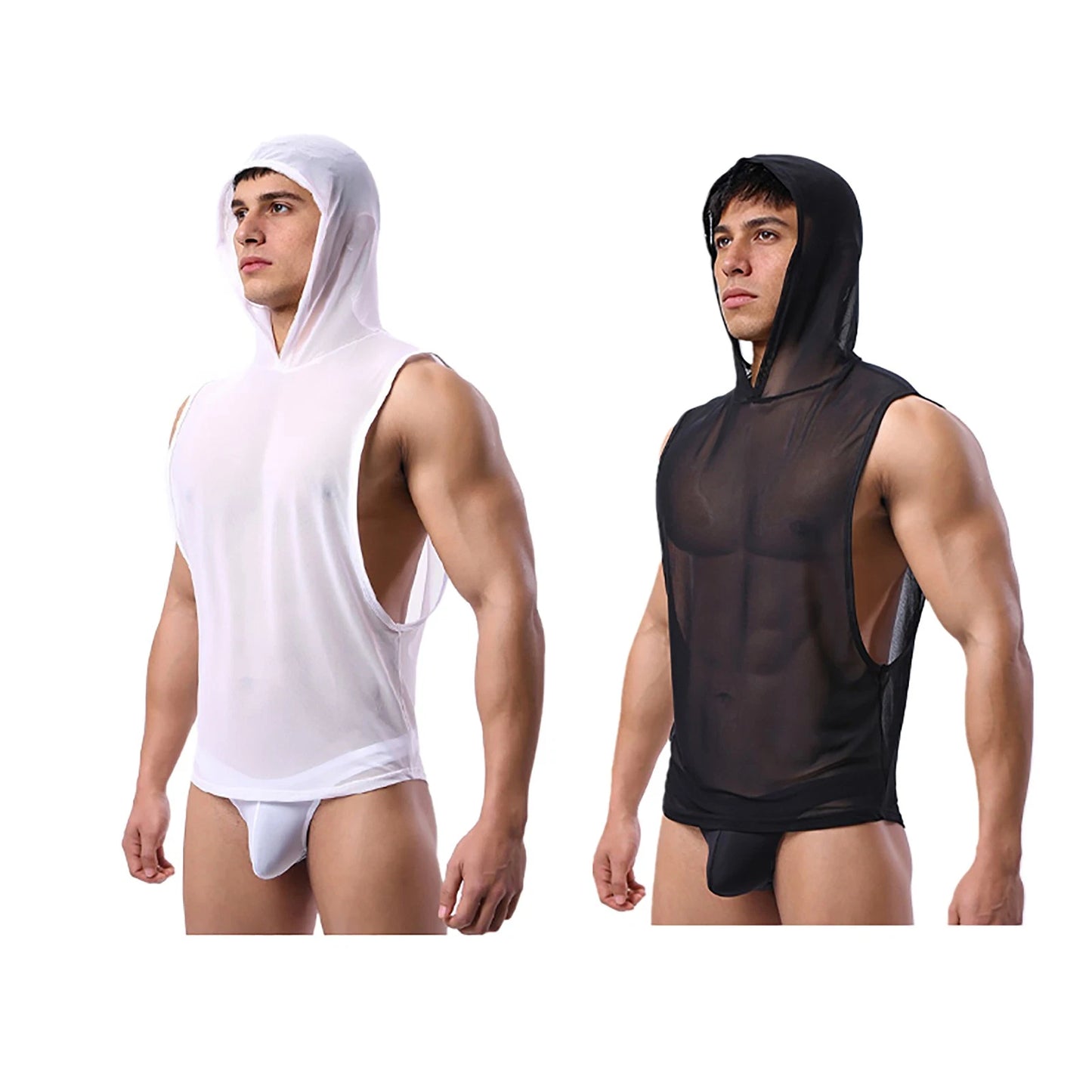 Men's Tank Top Bodybuilding T-Shirt Daily Wear Undershirts Vacation Shirts Vest