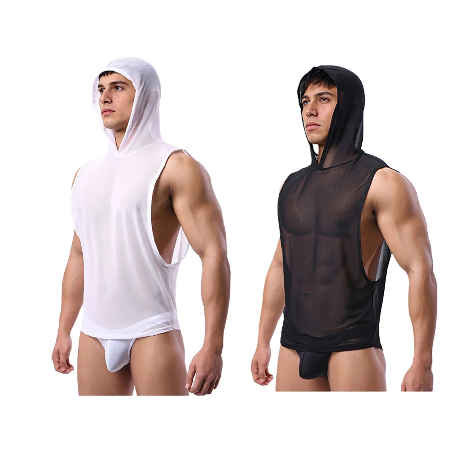 Men's Tank Top Bodybuilding T-Shirt Daily Wear Undershirts Vacation Shirts Vest
