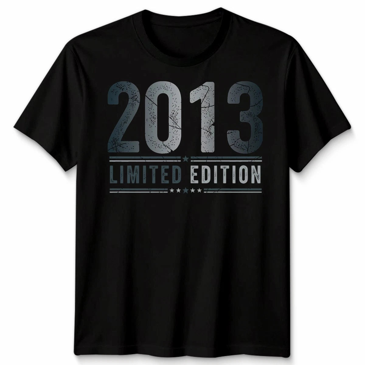 13th Birthday Gifts Unisex 13 Years Old Vintage 2013 T Shirt Mens Womens Tee