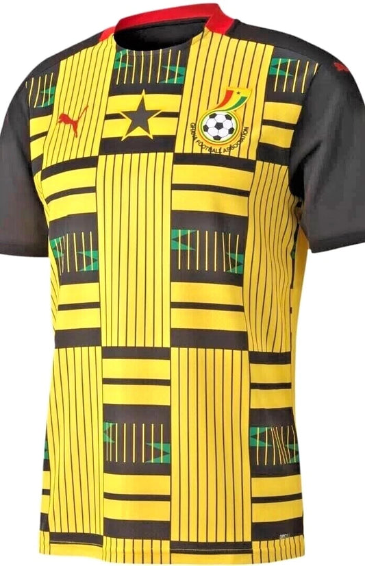 Ghana Black Stars Football Jersey - Home & Away