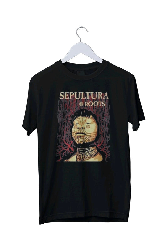 Rare VTG Sepultura Roots Graphic T-Shirt S M L XL 2 3 4 XL