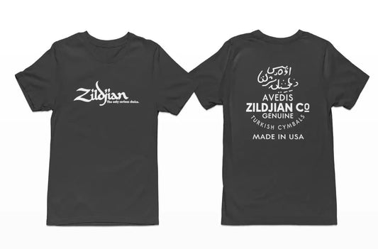 Zildjian Turkish Graphic Classic T-shirt, size S-5XL