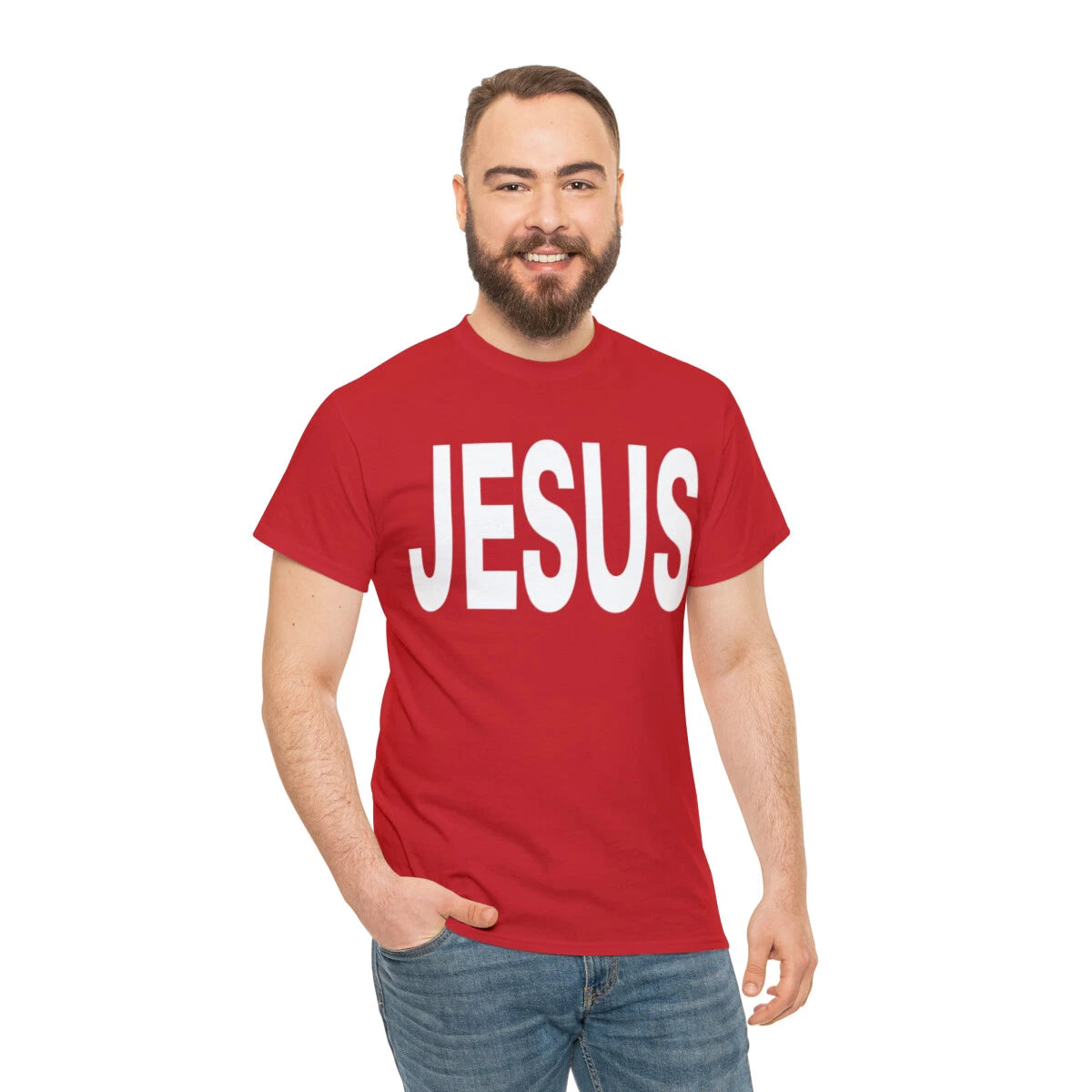 Jesus Short Sleeve Tee