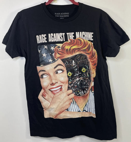Rage Against The Machine Tour 2022 Public Service T Shirt Rock Mens Size S NWOT