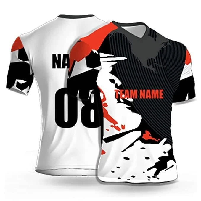 Custom Team Jersey Shirt Personalized Name Number Sport T Shirt Men Women Unisex