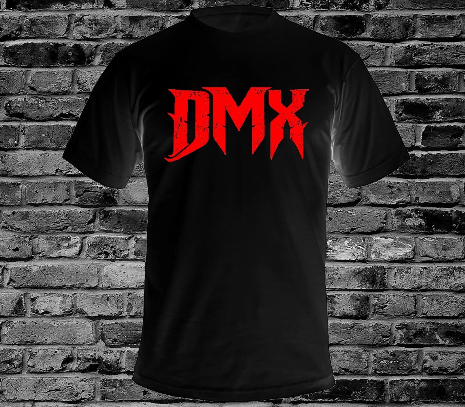 DMX TSHIRT RAPPER HIPHOP T SHIRT RUFF RYDER OLD SCHOOL