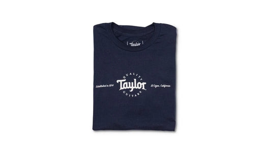 NEW Genuine Taylor Classic T-Shirt - NAVY BLUE/GRAY, CHOOSE YOUR SIZE!