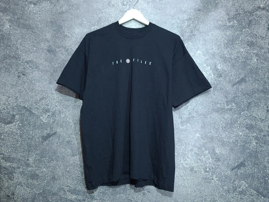 X-Files The Truth Is Out There Big Logo Vintage T Shirt 1997 | Size XL