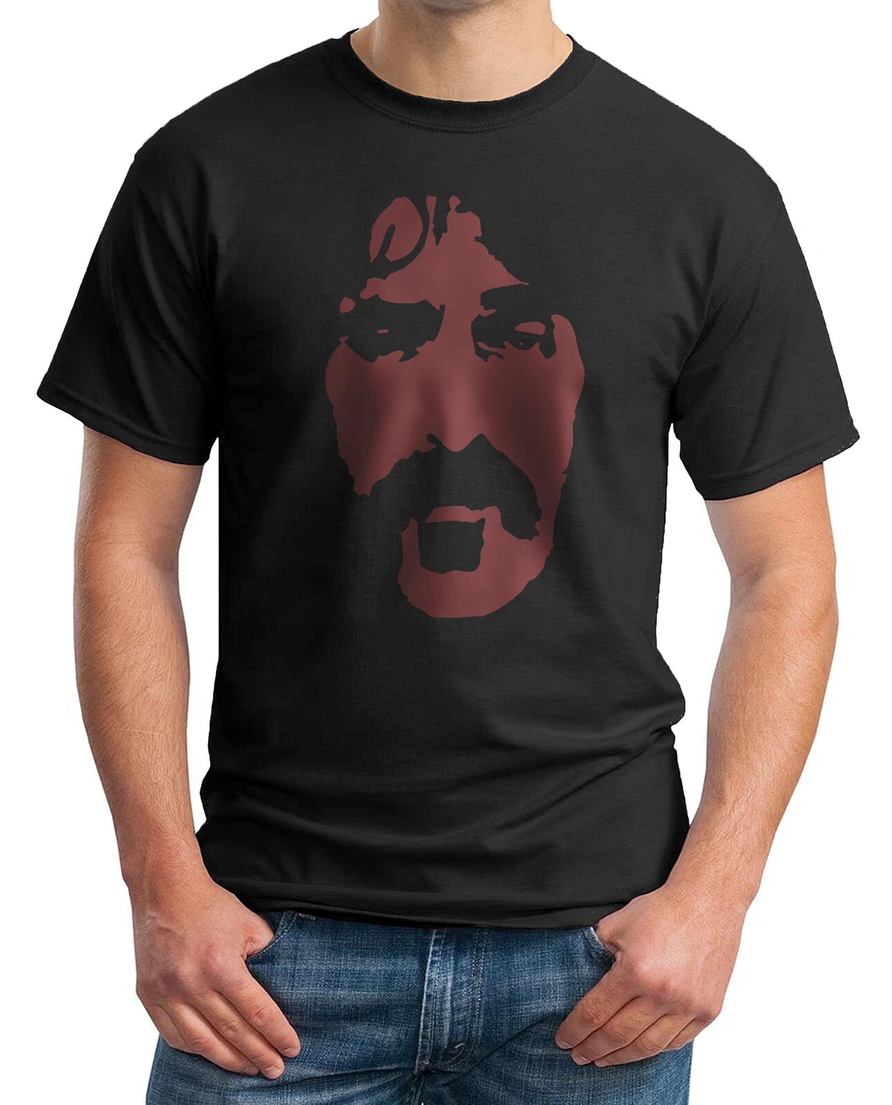 FRANK ZAPPA T-SHIRT - Frank Zappa and the Mothers of Invention - Mens T-shirts