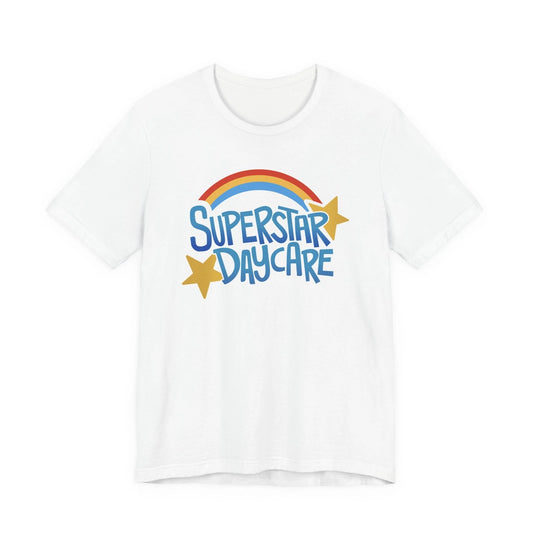 Superstar Daycare Unisex Jersey Short Sleeve Tee - FNAF T-Shirt