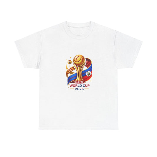 Haiti World Cup 2026 Soccer Tee | Haiti Soccer T-Shirt