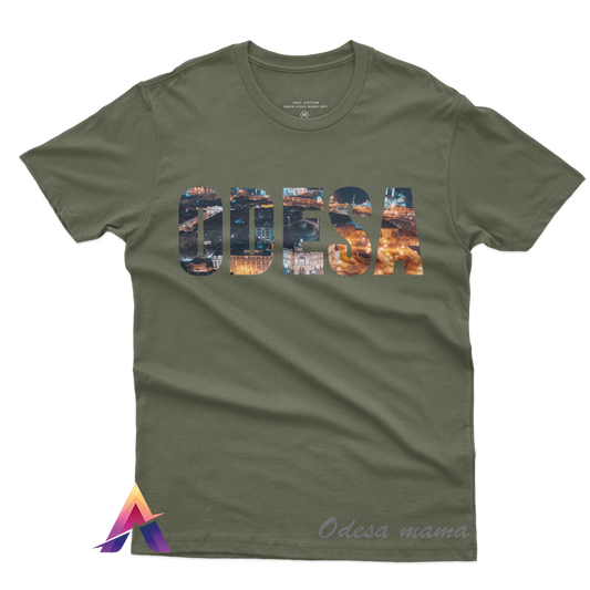 Odessa City T-Shirt - Stylish Graphic Tee, 100% Cotton, Perfect for Travel Lover