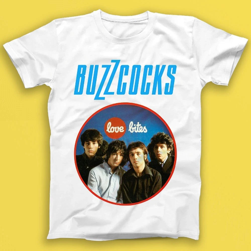 Buzzcocks Love Bites Punk Rock Music Gift Tee Tshirt T1888