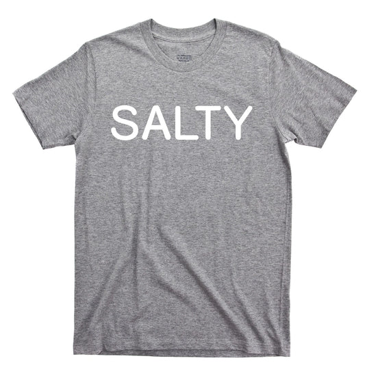 Salty T Shirt Beach Boat Hair Sandy Toes Sun Tan Ocean Sea Tequila Margarita Tee