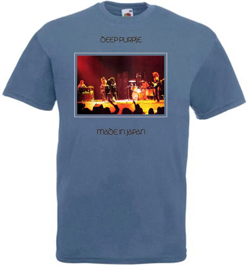 Deep Purple Made In Japan t-shirt hard rock band all colors all sizes S-5XL