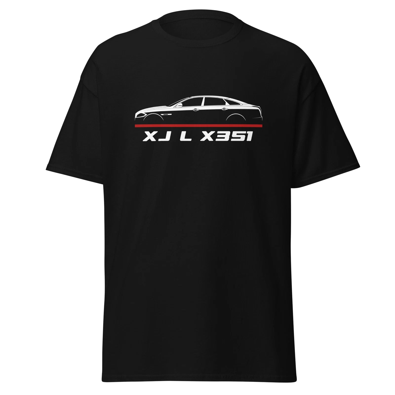 Premium T-Shirt For Jaguar XJ L X351 2009-2019 Car Fans Birthday Gift