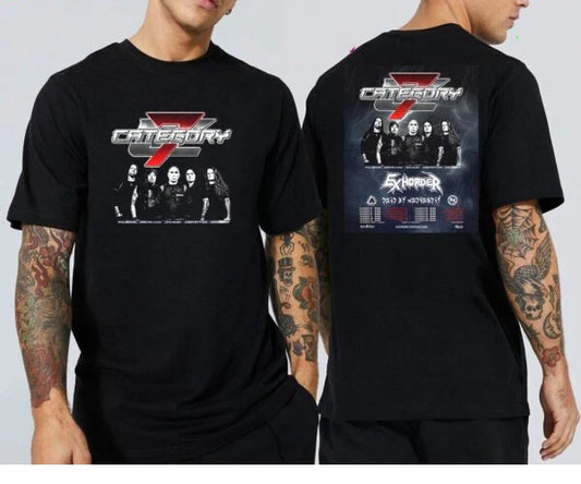 Category 7 Announces March 2025 Debut US Tour Two Sided Classic T-Shirt