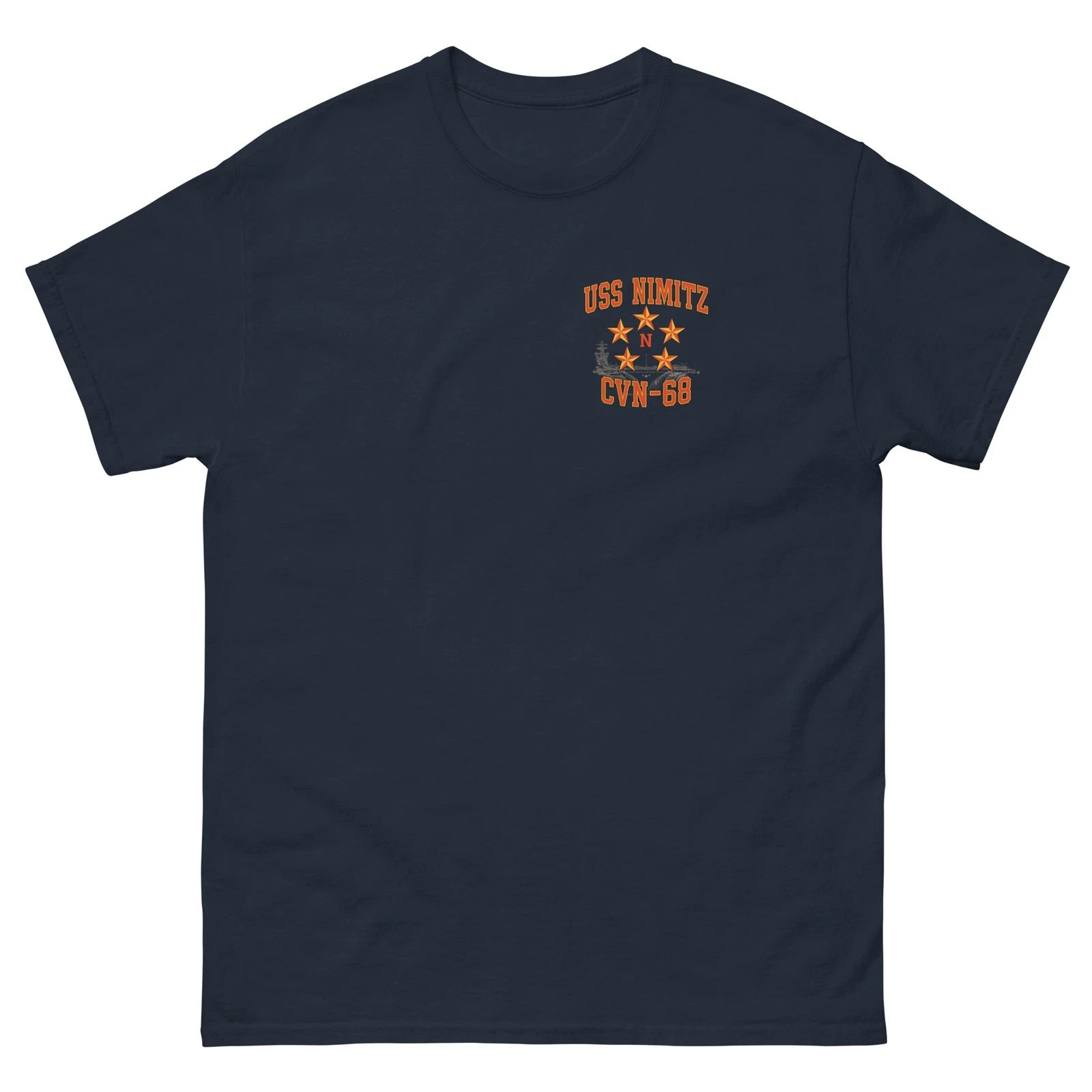 USS NIMITZ CVN-68 Unisex T-Shirt