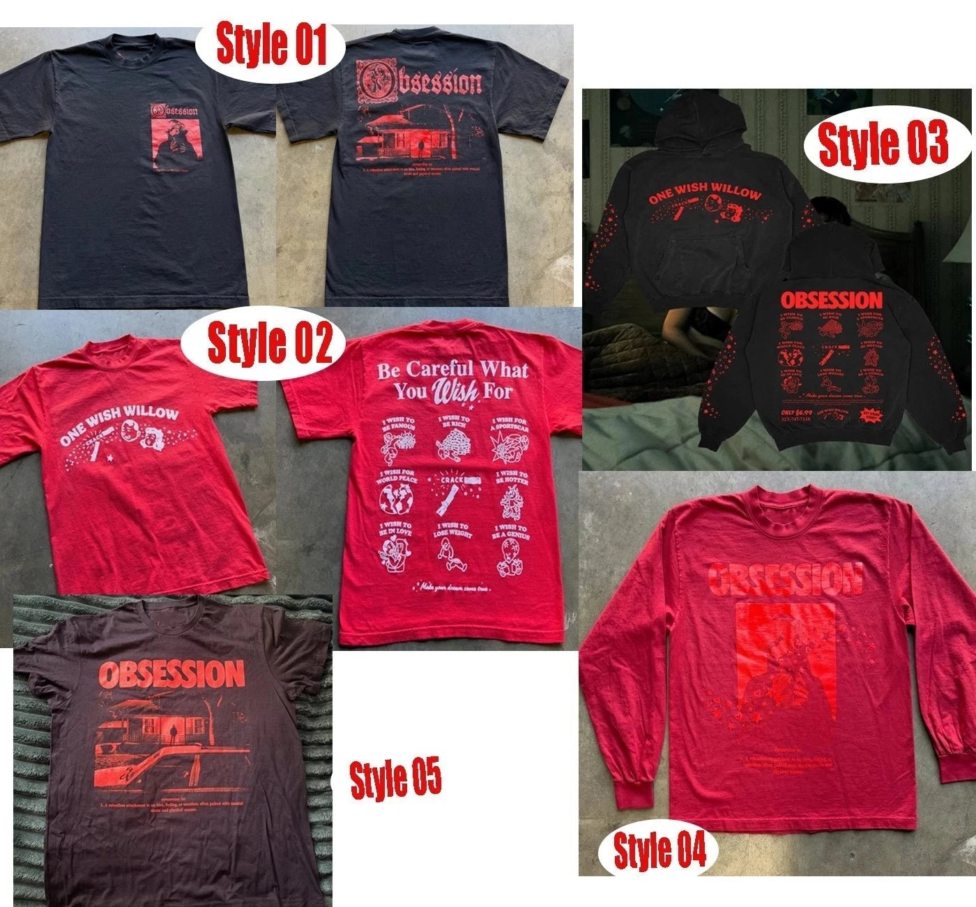 Obsession 2026 Movie Gift Merch T-Shirt Or Hoodie (Reprint)