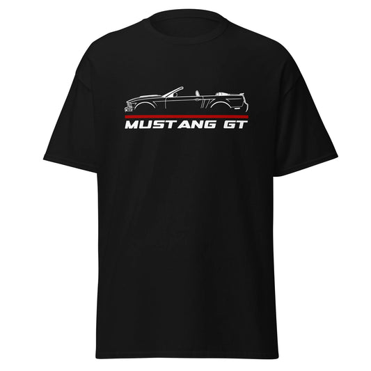 Premium T-Shirt For Ford Mustang GT Convertible 2007 Car Enthusiast Gift