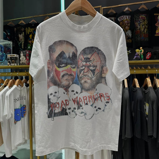 1980's Road Warriors Wrestling Classic T-Shirt White S