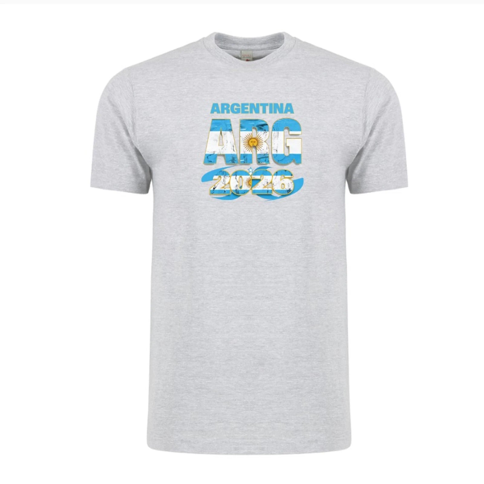 Argentina Soccer Country Flag T-Shirt World Cup 2026 Adult Unisex Football Tee