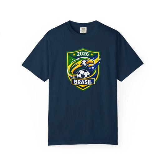 Brazil Soccer Crest 2026 T-shirt | Football Emblem