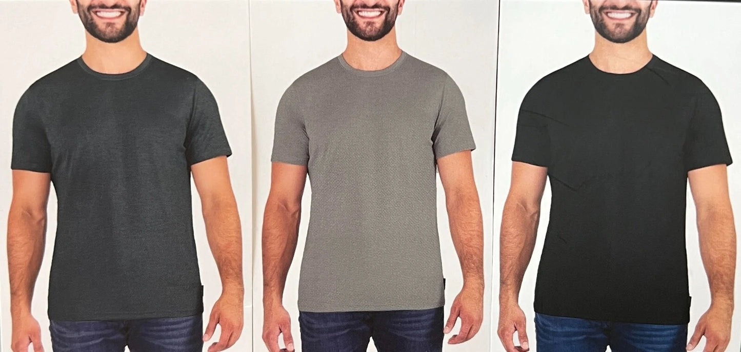 Gerry Men's Light Weight Cool Knit Tee