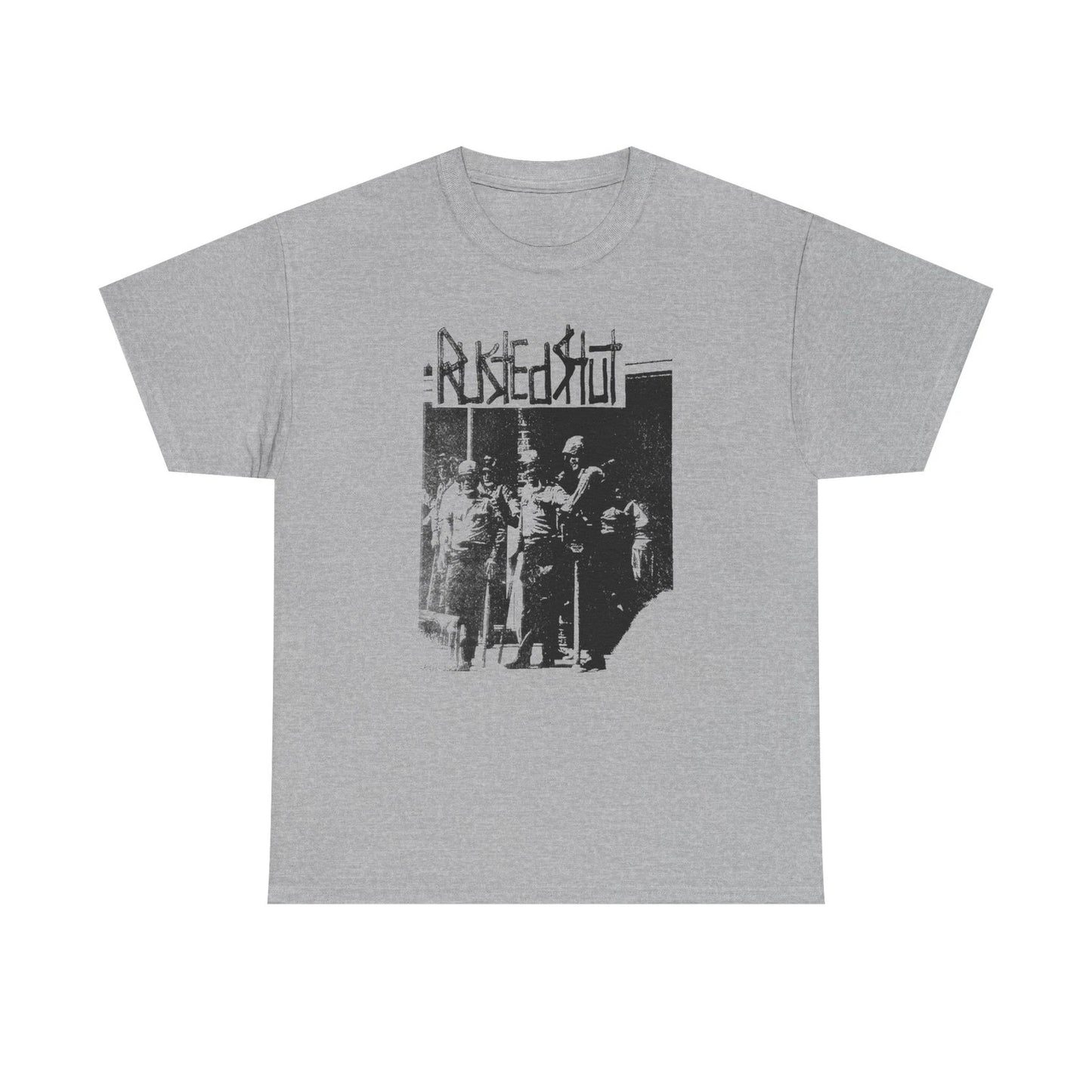 Rusted Shut - Early Years Shirt - USA Noise Rock Scum Punk