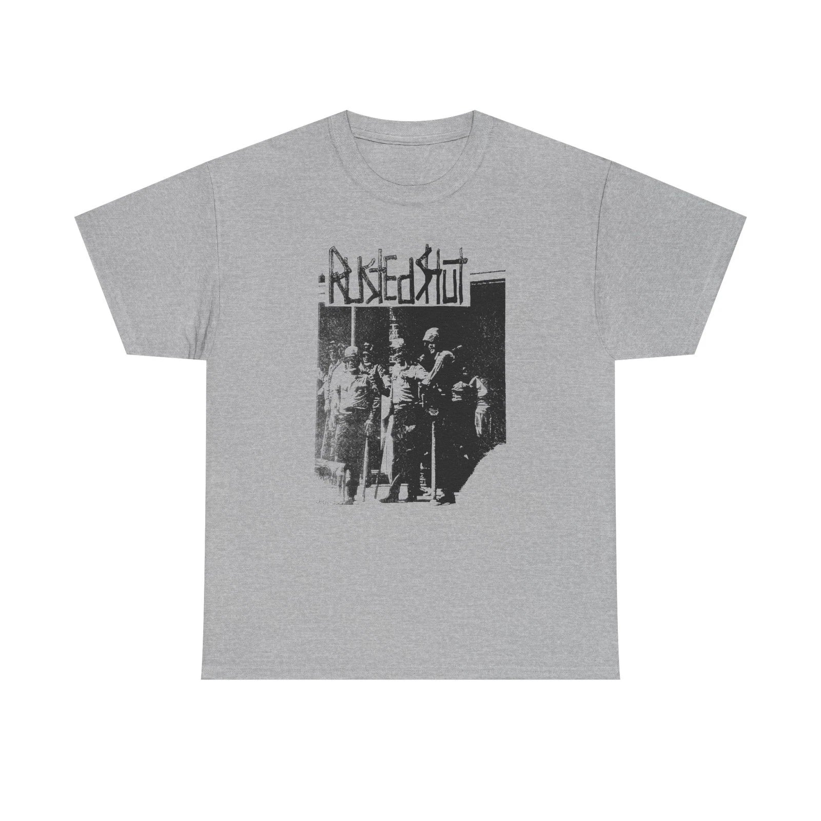 Rusted Shut - Early Years Shirt - USA Noise Rock Scum Punk
