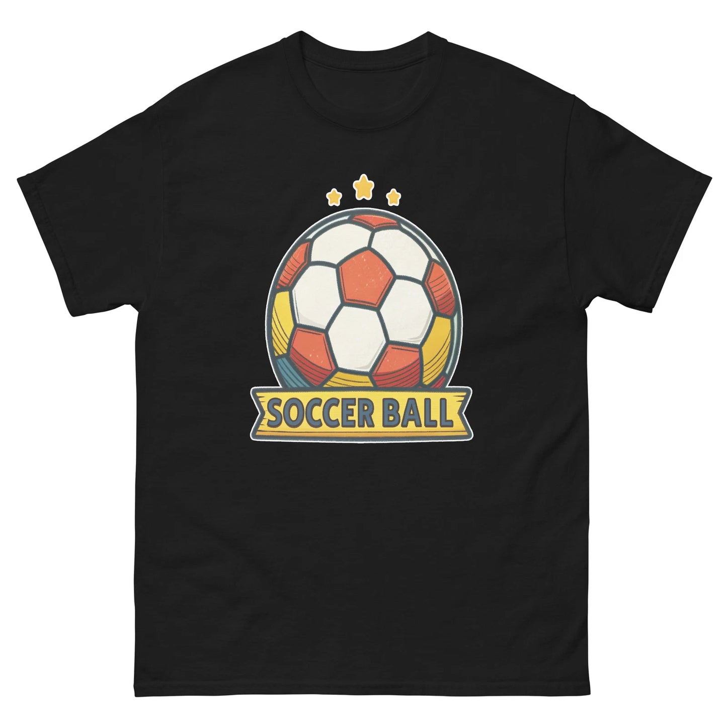 Soccer Ball School Classroom Object Office Teacher T-Shirt