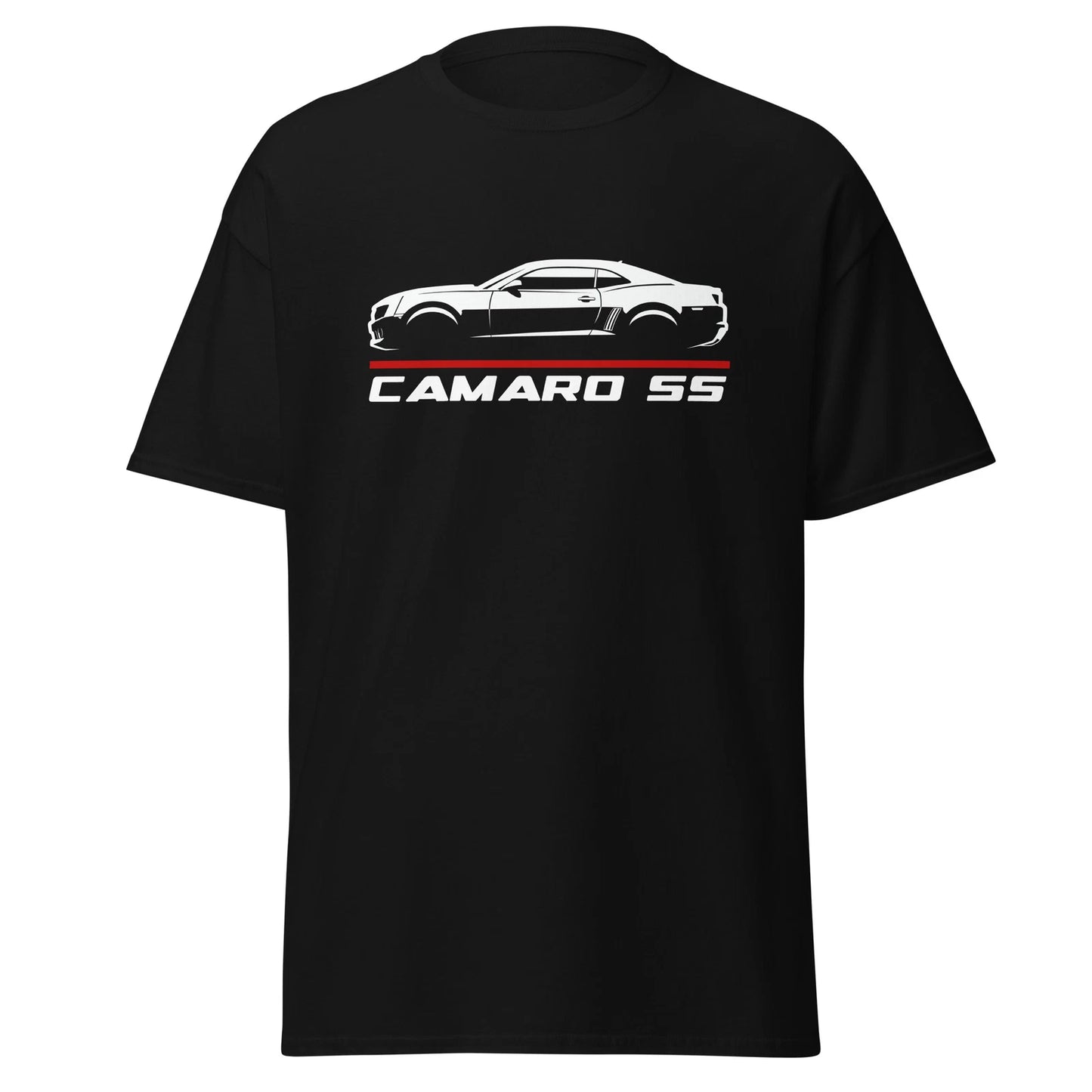 Premium T-Shirt For Chevrolet Camaro SS 2010 Car Fans Birthday Gift