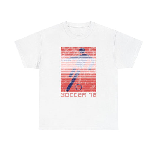 Vintage Style 'SOCCER 76' T Shirt