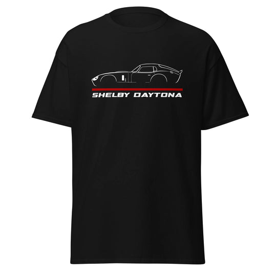 Premium T-Shirt For Ford Shelby Daytona Race Car Enthusiast Birthday Gift
