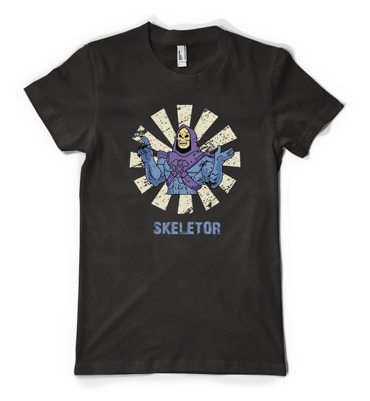 BNWT Skeletor Universe Master He-man Personalised Adults And Kids Unisex T-Shirt