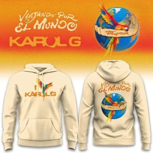 Karol G Style Fan Hoodie – Inspired World Tour 2026