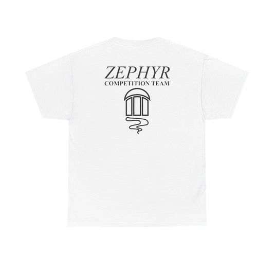 ZEPHYR COMPETITION TEAM LORDS DOGTOWN SKATEBOARD back design- Custom t-shirt tee