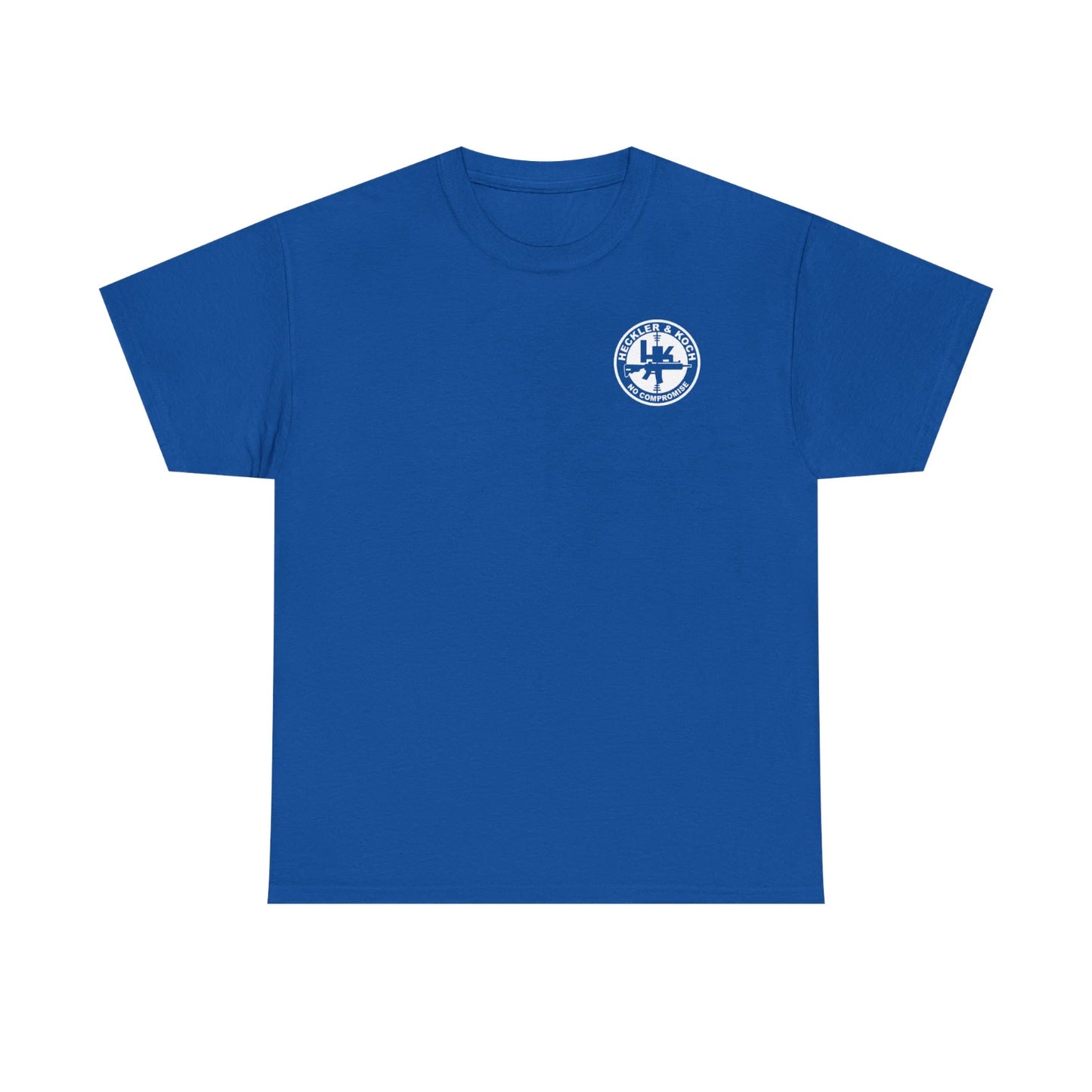 Heckler & Koch HK Logo Symbol Guns - custom men's T-Shirt Tee