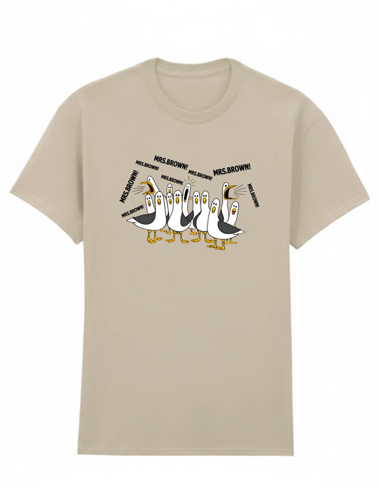 Custom Seagulls Teacher T-Shirt, Funny Gift Shirt, Teacher Appreciation Gift