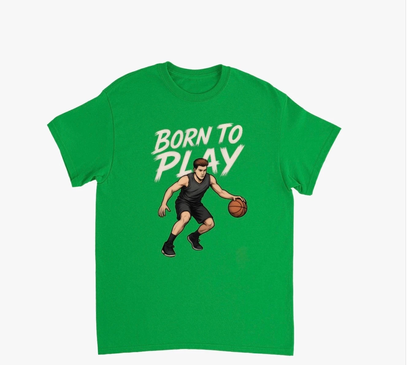 Born to Play Basketball T-shirt