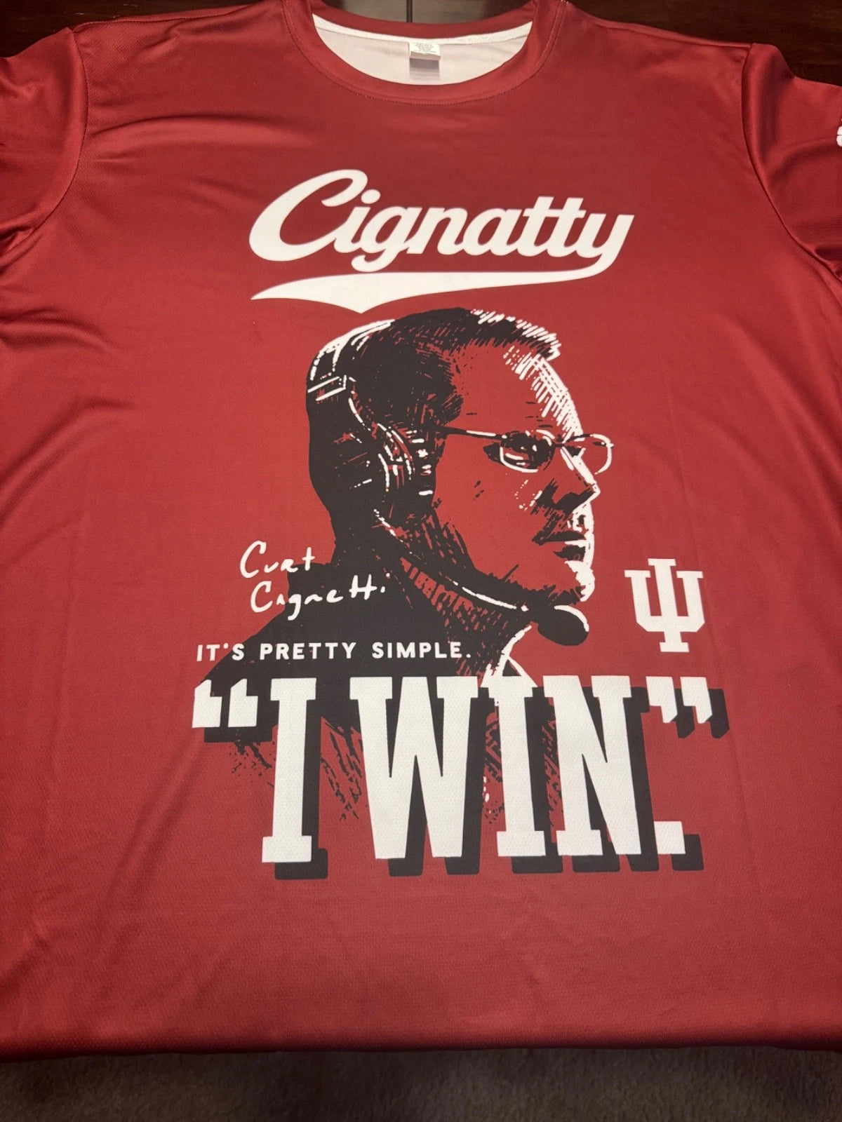Cignatty - Hoosiers Football 2026 National Champions T-Shirt - 2XL - NWOT