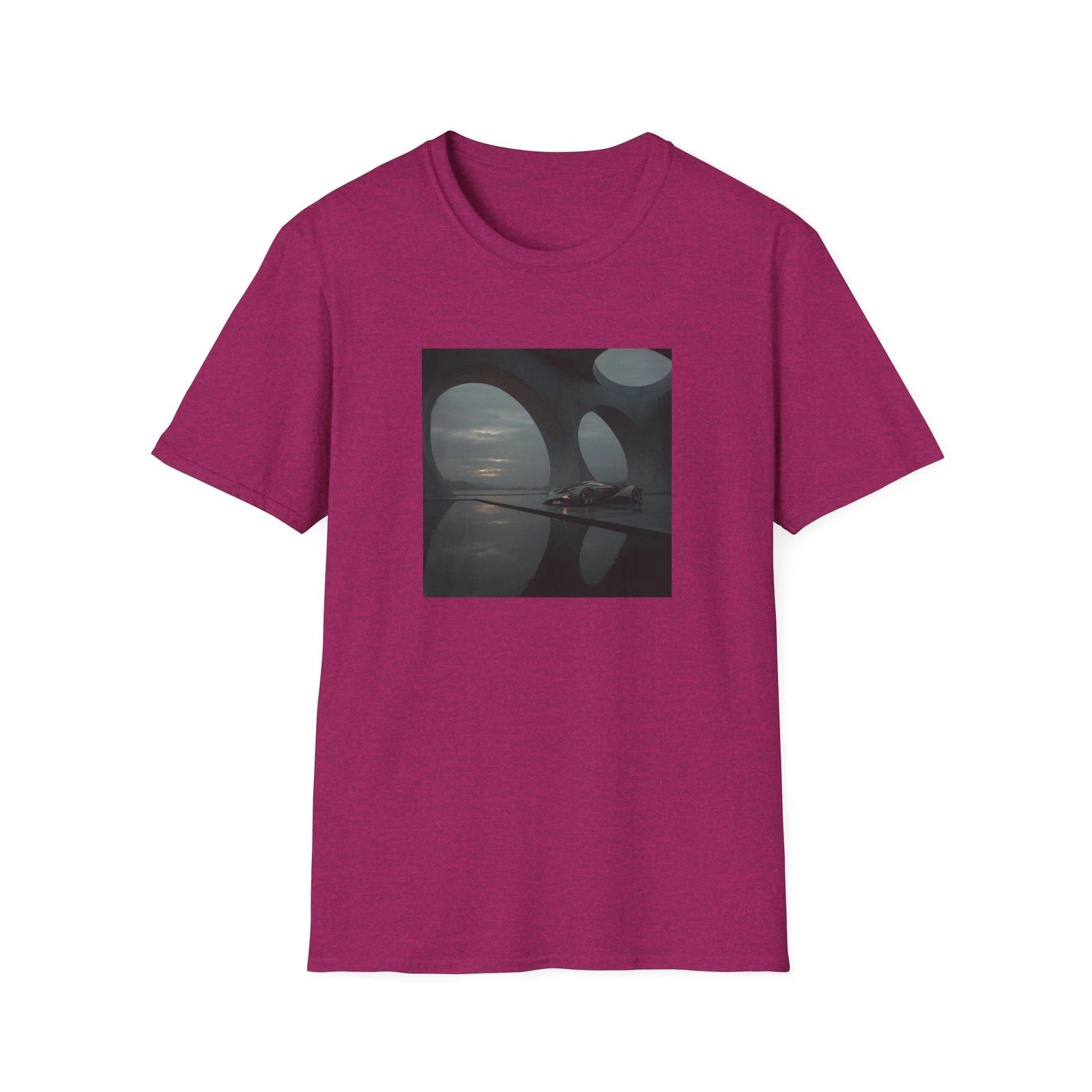 Surreal Seascape Arch T Shirt | Coastal Landscape Art Graphic Tee | Unisex