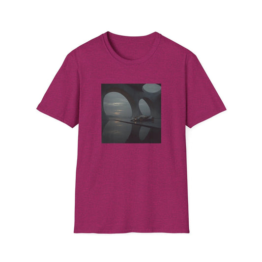 Surreal Seascape Arch T Shirt | Coastal Landscape Art Graphic Tee | Unisex