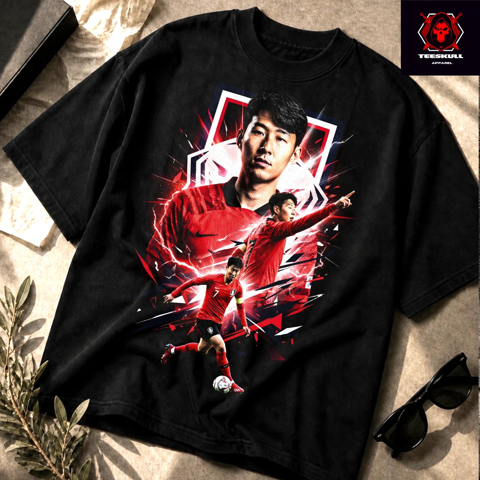 Son Heung-Min 2026 World Cup Football Legends Unisex Premium T-Shirt S-3XL🔥