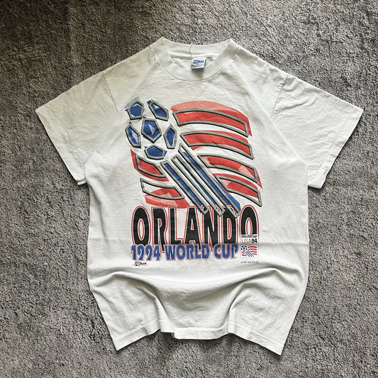 Vintage 1991 Orlando USA94 World Cup Football Soccer Shirt Size M