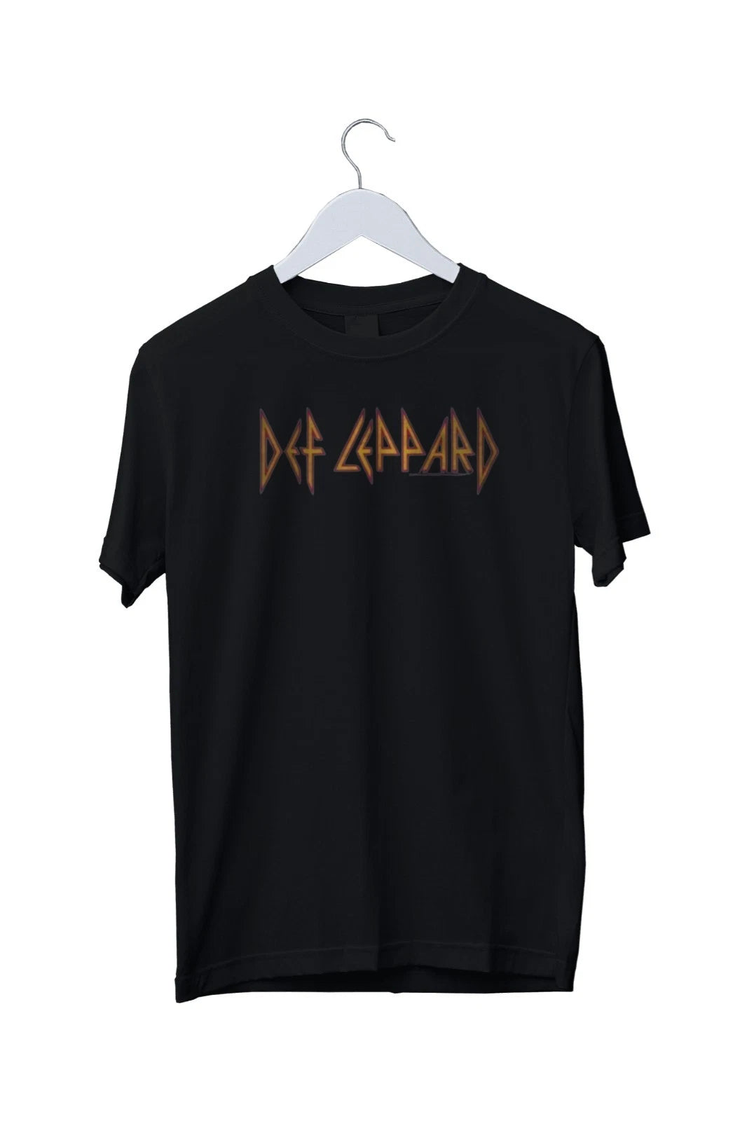 Def Leppard Logo Graphic Print Unisex T-Shirt Mens S M L XL 2 3 4 XL