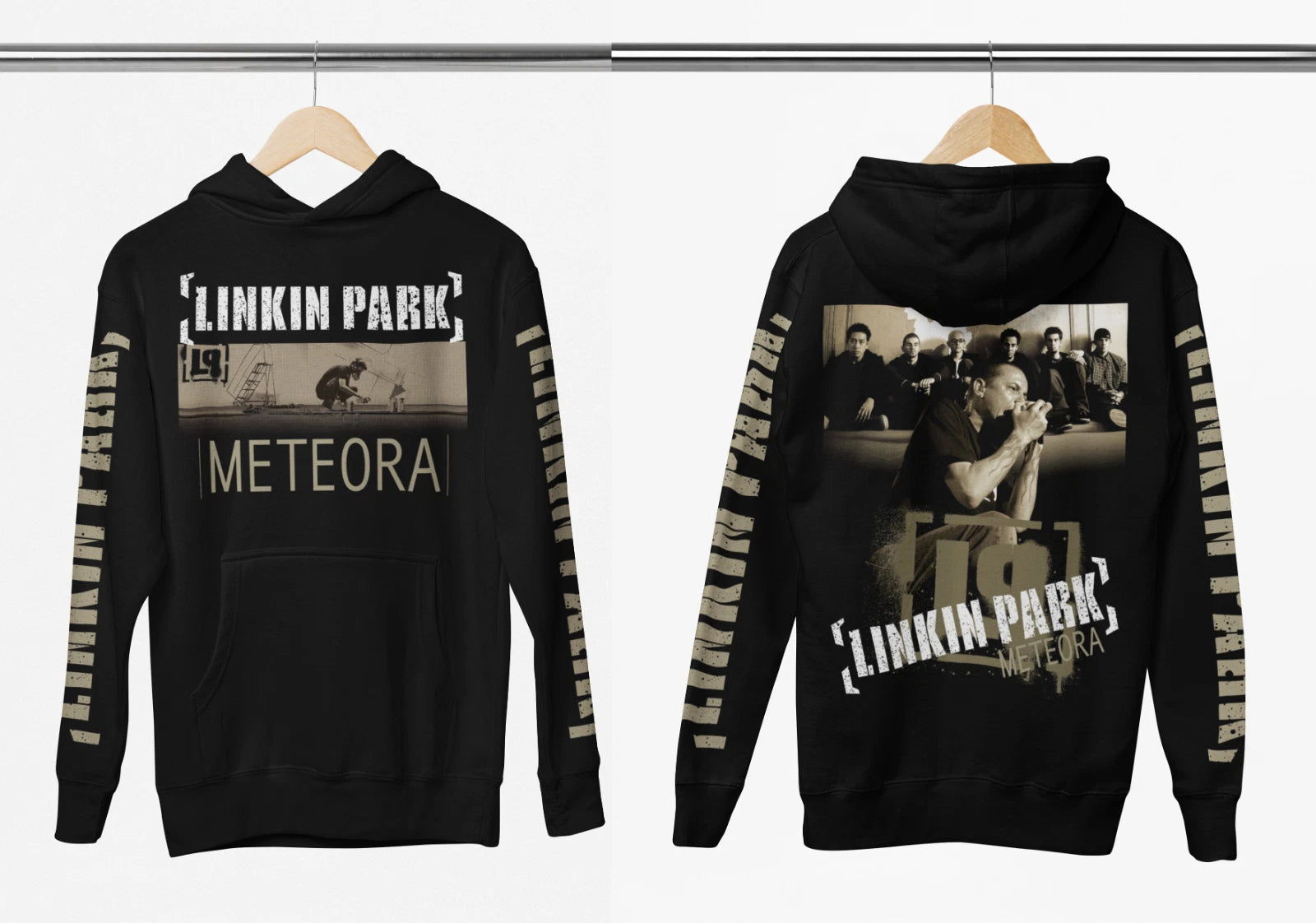 Linkin Park - Meteora Hoodie