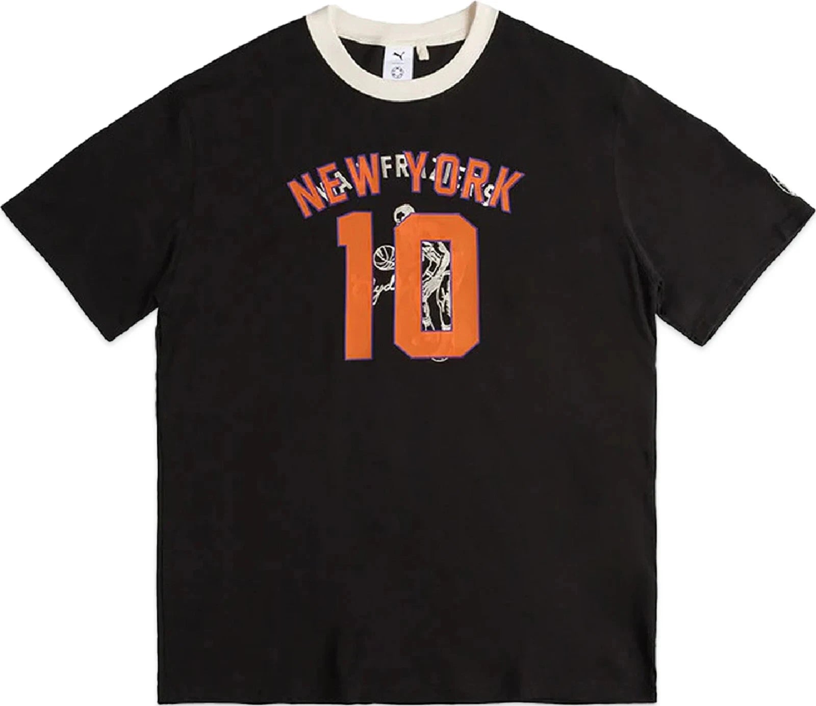 Puma Mens RHUIGI New York Graphic Tee Black 539505-01
